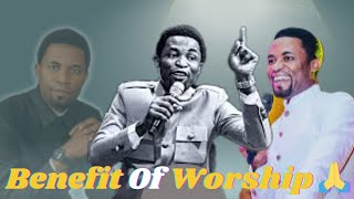 BENEFIT IN WORSHIPING GOD  APOSTLE OROKPO MICHAEL [upl. by Madanhoj]