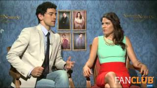 Nosotros los Nobles entrevista a Karla Souza y Luis Gerardo Méndez [upl. by Inotna]