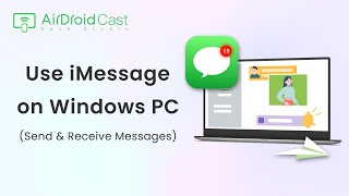 How to Use iMessage on Windows [upl. by Anikram503]