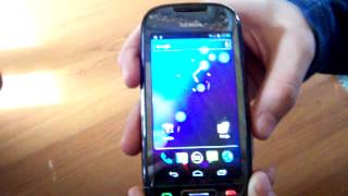 Android 40 on Nokia C7 [upl. by Eenet]