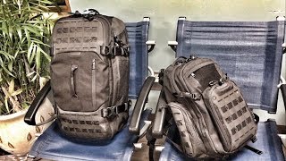 Traveling With Maxpedition Ironstorm and Tiburon  Gear Testing At Blade Show in Atlanta [upl. by Haneehs78]