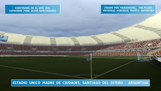 DESCARGA Estadio Madre de Ciudades PES 6 [upl. by Steffane]