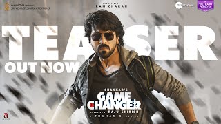 Game Changer Teaser  Ram Charan  Kiara Advani  Shankar  Dil Raju  Shirish [upl. by Lenni]