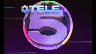 TELE 5  Pausenfüller 1990 [upl. by Oiramel]