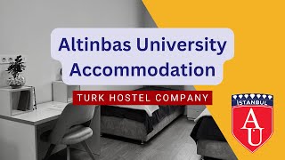 Altinbas University Accommodation [upl. by Gudrun]