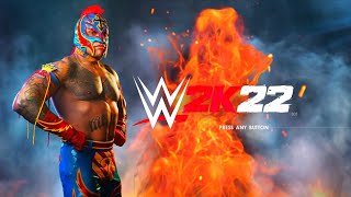 WWE 2k22 Xbox one gameplay [upl. by Llednyl]