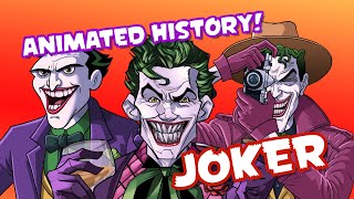 The Animated History of The Joker DC Comics [upl. by Esenaj]