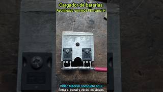 cambia el hábito de Rectificar transformador para car audio en casa [upl. by Sievert]