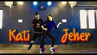 Kati zeher Dance ChoreographyAvi J Ft Ravish KhannaDance Cover  Dance Empire Dehradun [upl. by Nnateragram412]