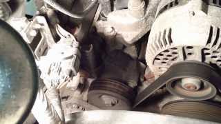 Ford 46L amp 54L Power Steering Whine Type Noise [upl. by Seth158]