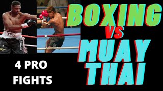 Boxing VS Muay Thai [upl. by Adriena]