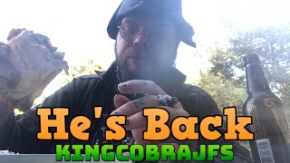 Hes Back  The King Gives an Update  KingCobraJFS [upl. by Sachs]