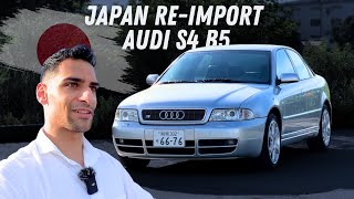 Japan ReImport Audi S4 B5 Quattro Limo 1999  V6 BiTurbo [upl. by Aneleh]