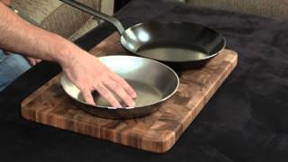 How to Season Carbon Steel — The Proper Way [upl. by Janey]