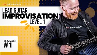 Improvisation Level 1 Lesson 1 of 20 Full Course [upl. by Ause]