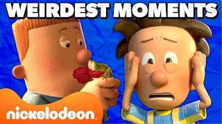 Every Time Big Nate Acted WEIRD 🤪  Nicktoons [upl. by Otrebire379]