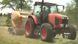 504 PRO Silage Baler  Vermeer Agriculture Equipment [upl. by Lorenzana]