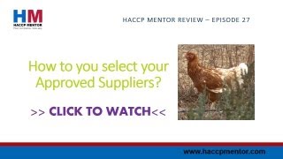 How do you select your approved suppliers [upl. by Nivrek]