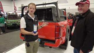 New FasTop Topper amp Racks on a 2024 Toyota Tacoma review by Chris from CampH Auto Accessories [upl. by Eudocia]