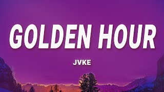 JVKE  GOLDEN HOUR Lyrics ft Ruel [upl. by Hope98]