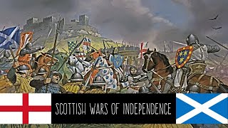 Wars of Scottish Independence 1296  1357  British History [upl. by Uund]