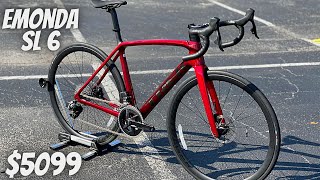 THE BEST VALUE 2022 TREK EMONDA SL 6 BIG NAME LITTLE PRICE TAG [upl. by Atiuqram]