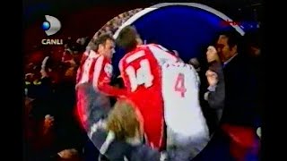 Türkiye 42 İsviçre 16112005 2006 Dünya Kupası Playoff 2Maçı [upl. by Onahpets926]