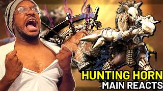 Monster Hunter Wilds HUNTING HORN Looks Absolutely Cracked  Hunting Horn Main Reaction [upl. by Delorenzo70]