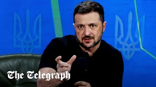 Ukraine tested first domestic ballistic missile Zelensky says [upl. by Cari296]