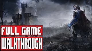 Middle Earth Shadow of Mordor Walkthrough Gameplay Part 3  Gollum PS4 [upl. by Zeb]