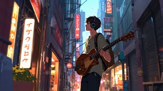 Night Walk🌙  Chill Lofi  Hip Hop Lofi [upl. by Dennard]