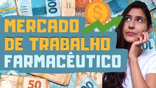 FACULDADE DE FARMÁCIA Quanto ganha um farmacêutico Como está o mercado de trabalho [upl. by Ecertap]