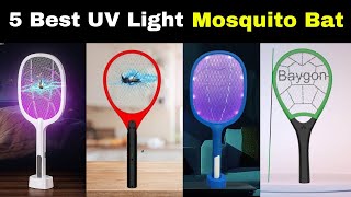 Top 5 Best Mosquito Racket 2024  Best Mosquito Killer Bat  Best Mosquito Killer Machine [upl. by Dich608]