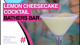 Lemon Cheesecake Cocktail  Suttons Beach Pavilion [upl. by Vories434]