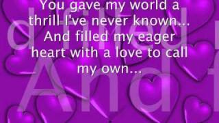 Taylor Dayne  Ill Always Love You With Lyrics [upl. by Acirtap239]