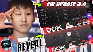 UPDATE 34  4MV DOK SENSITIVITY  DOK SENSITIVITY CODE  DOK LAYOUT CODE  BGMI  PUBG MOBILE  35 [upl. by Genet129]