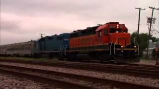 Classic BNSF Railway Volume 2 of Crossing The Cornbelt  FULL VIDEO 1998 [upl. by Nick355]