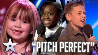 TALENTED CHILD SINGERS  Britains Got Talent [upl. by Prouty695]