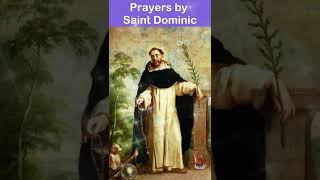 Prayers by Saint Dominic  The Patron Saint of Astronomers [upl. by Pergrim276]