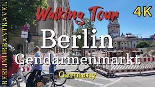 Berlin  Gendarmenmarkt  Germany 4K 🇩🇪 Walk [upl. by Assej]