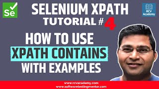 How to Use XPATH in Selenium [upl. by Anihta939]