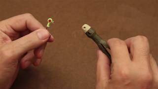 How to Tie a Clinch Knot with a TYEPRO Fishing Tool [upl. by Graf]