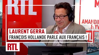 Laurent Gerra  François Hollande parle aux Français [upl. by Holms91]