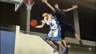 黒子のバスケ 第1シリーズ HD  最高の瞬間  Kurokos Basketball 1 Moments 25 [upl. by Now920]