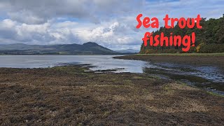 Sea trout fishing on the Kyle of Sutherland  Scotlands far north [upl. by Sotnas]