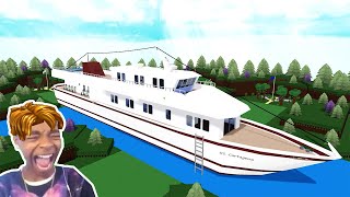 Roblox BUILD A BOAT Funny Moments MEMES SUPER YACHT [upl. by Oliva]