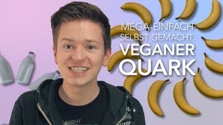 Veganer Quark megaeinfach selbst gemacht [upl. by Bremser]