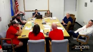 Darlington Community Schools  Board Meeting  September 1st 2021 [upl. by Igiul]