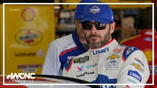 The highest honor Jimmie Johnson on NASCAR Hall of Fame induction [upl. by Tamar786]