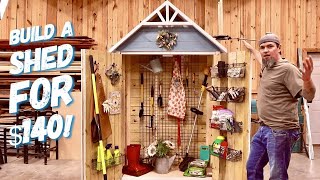 How To Build A Shed On A Budget [upl. by Thrasher]